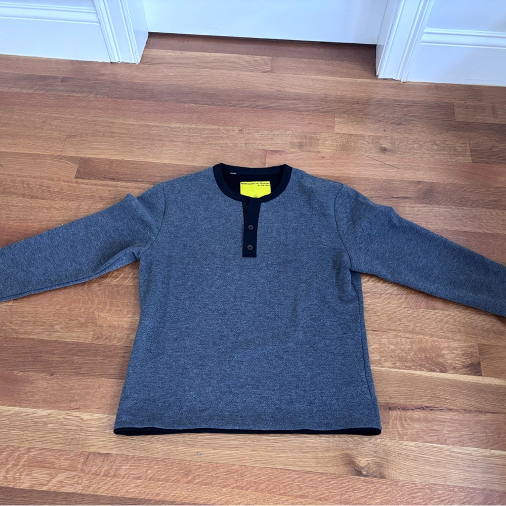 Men's Descendent of Thieves Gray Sweater